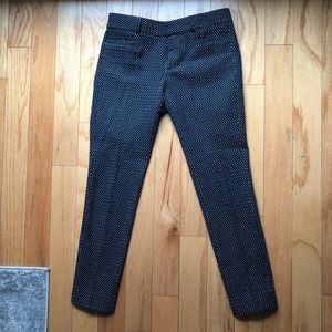 Banana Republic Sloan Pants Navy Blue